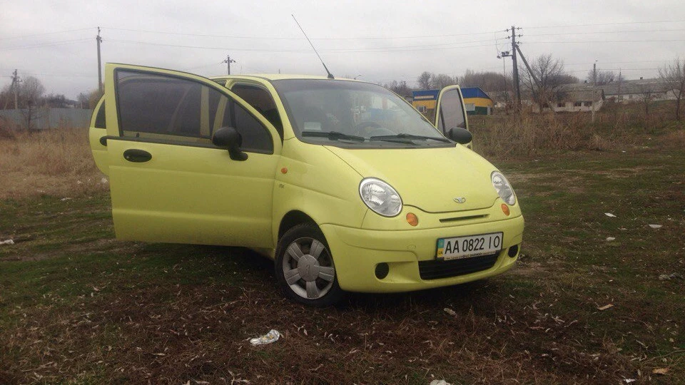 Daewoo Matiz Лимон 3