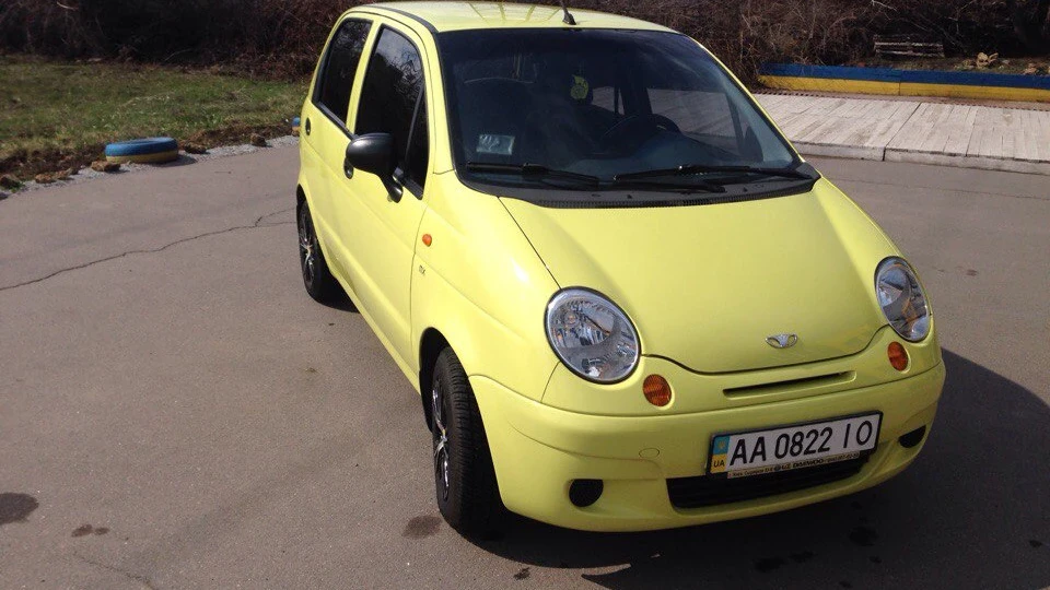 Daewoo Matiz Лимон 4
