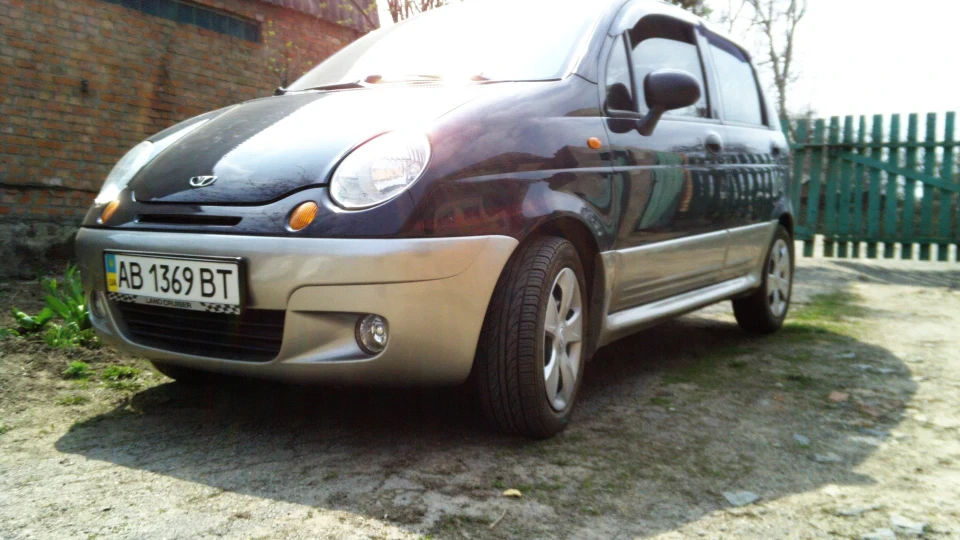 Daewoo Matiz Литруха 2