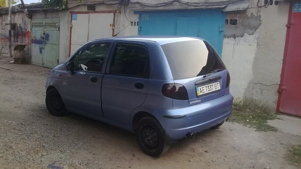 Daewoo Matiz Лупоглазик))) 2