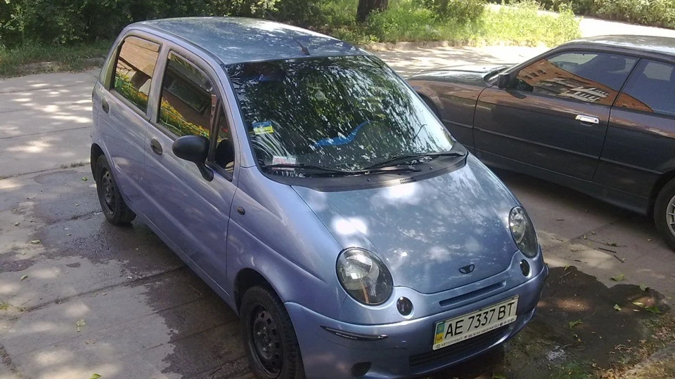 Daewoo Matiz Лупоглазик))) 4