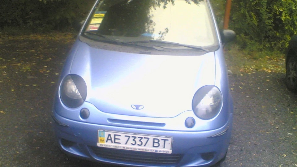 Daewoo Matiz Лупоглазик))) 5