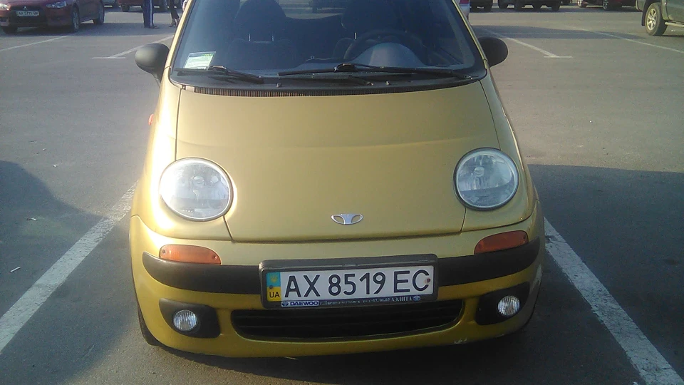 Daewoo Matiz M100 MX 0.8 MT 2