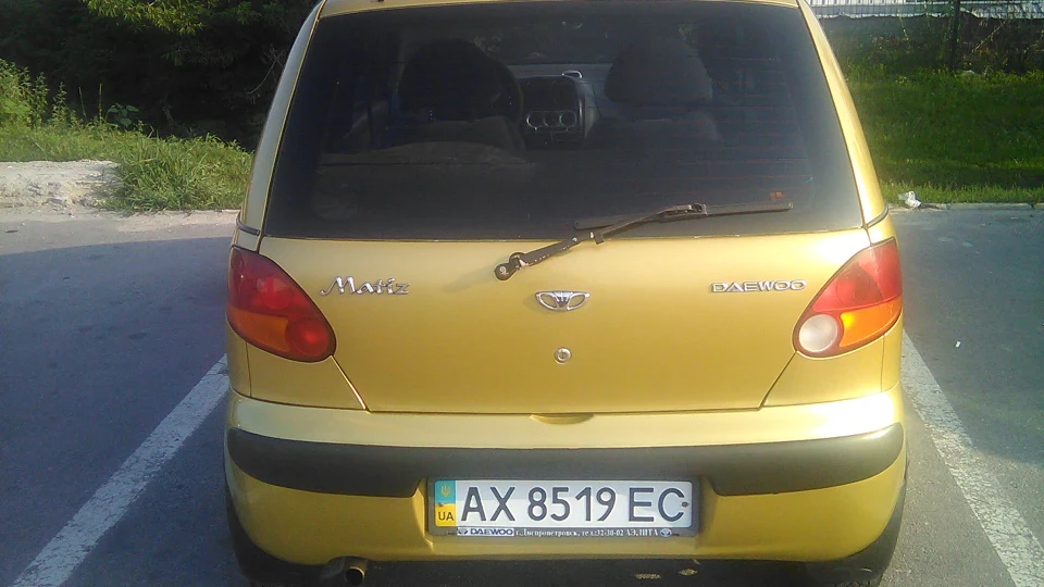 Daewoo Matiz M100 MX 0.8 MT 3