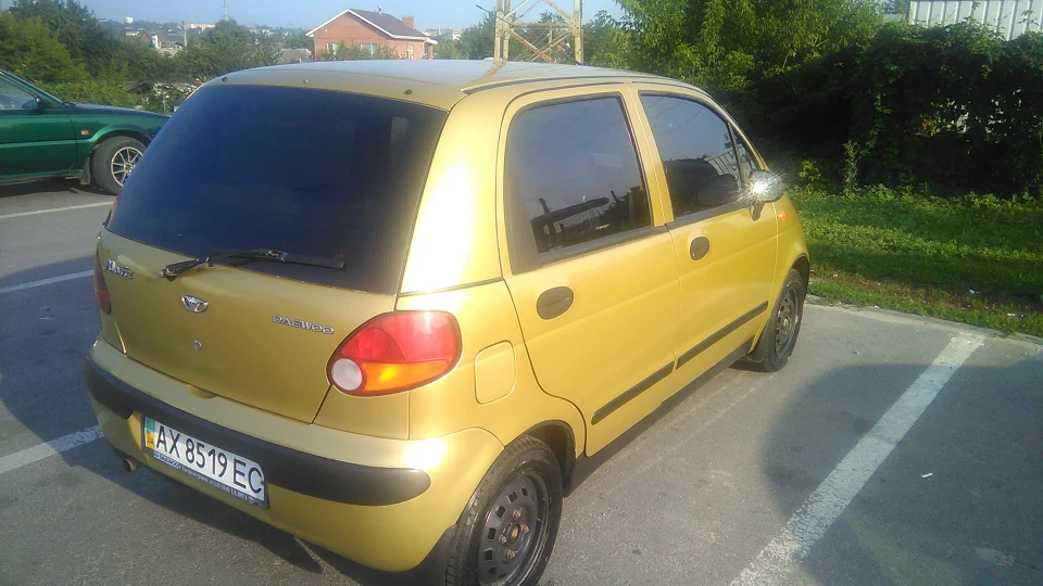 Daewoo Matiz M100 MX 0.8 MT 4