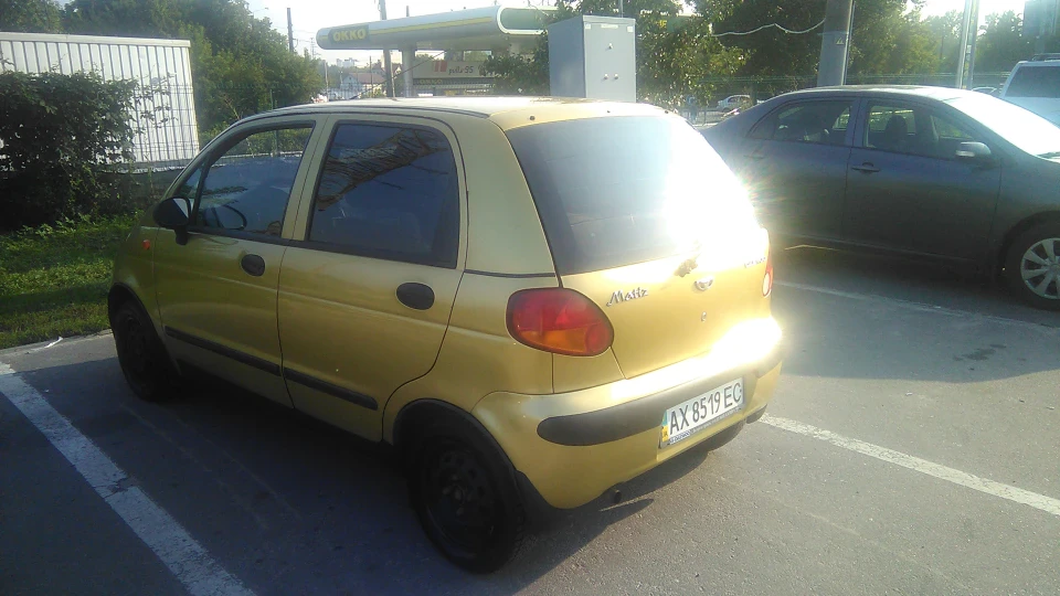 Daewoo Matiz M100 MX 0.8 MT 5
