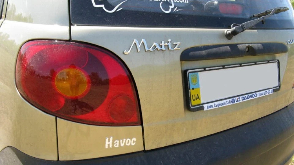 Daewoo Matiz M19 3