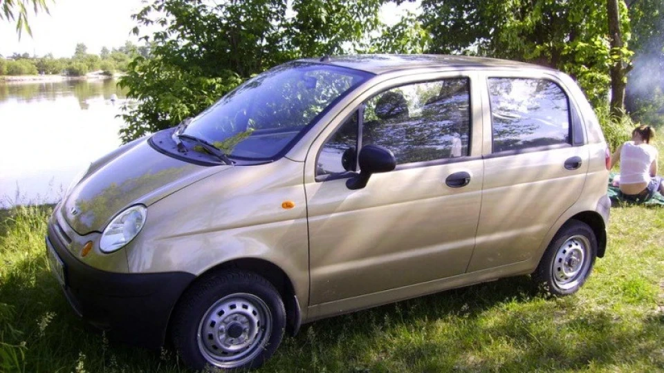 Daewoo Matiz M19 4