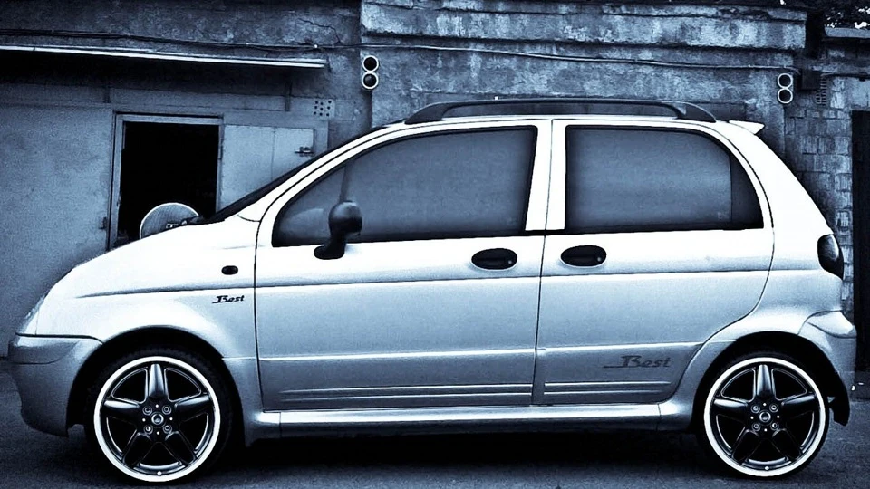 Daewoo Matiz Malek 2