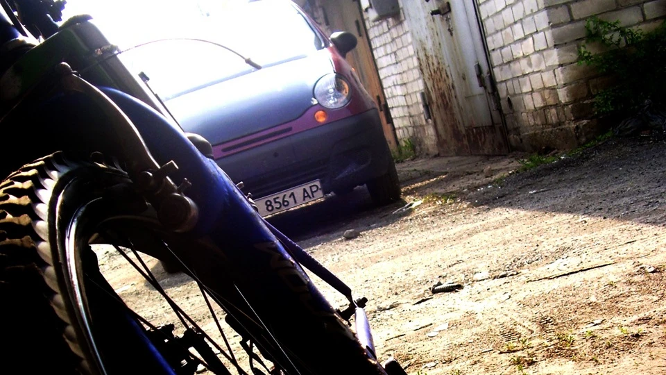 Daewoo Matiz маленький БРАТ 2