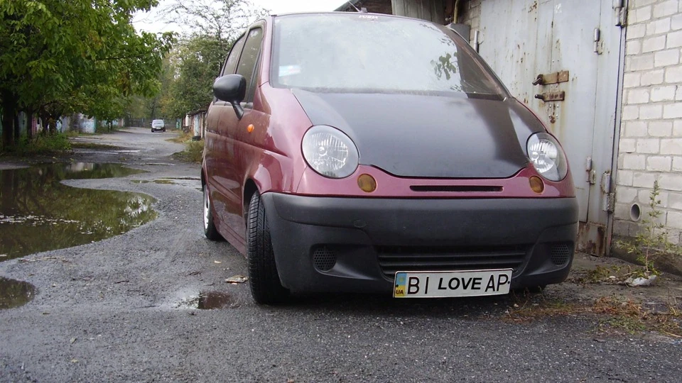 Daewoo Matiz маленький БРАТ 4