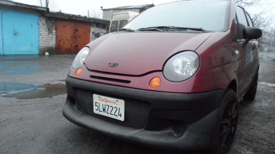 Daewoo Matiz маленький БРАТ 5