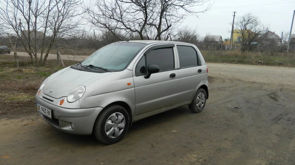 Daewoo Matiz Малютка для дружини