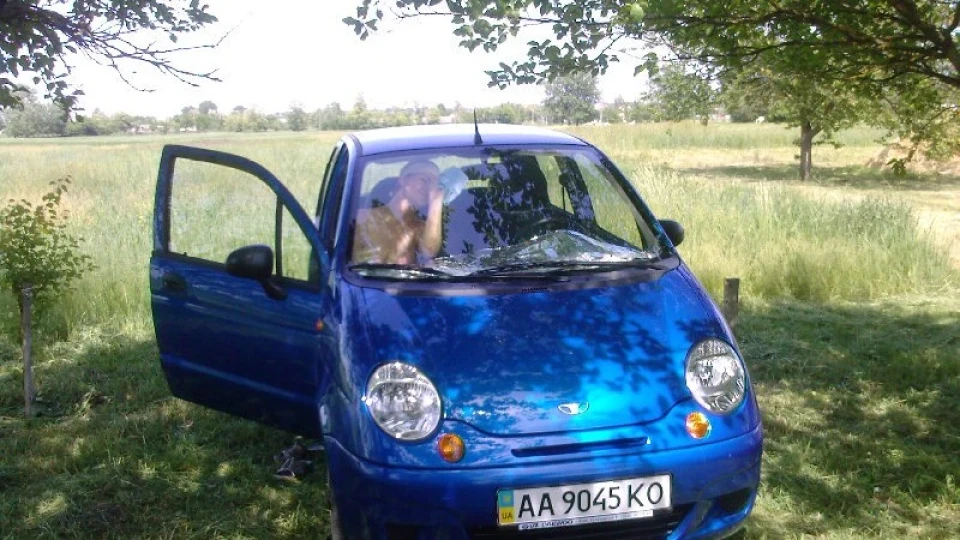 Daewoo Matiz Мальвинка 3
