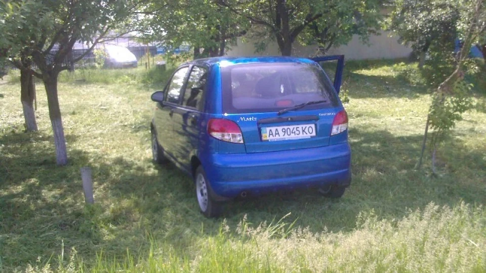 Daewoo Matiz Мальвинка 4
