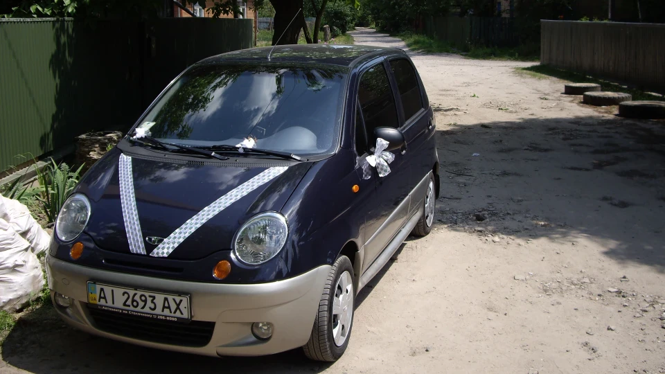 Daewoo Matiz Малюк-хуліган