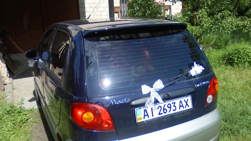 Daewoo Matiz Малюк-хуліган 2