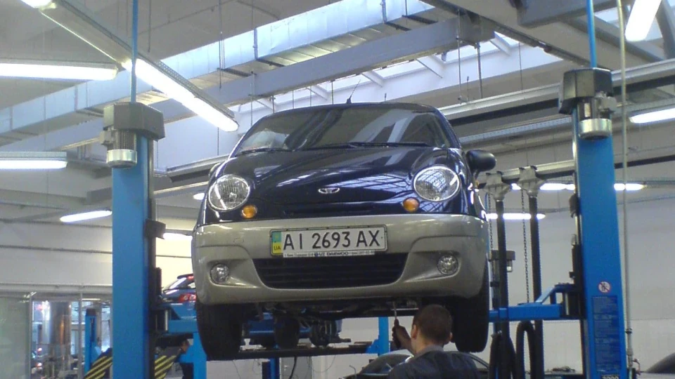Daewoo Matiz Малюк-хуліган 3