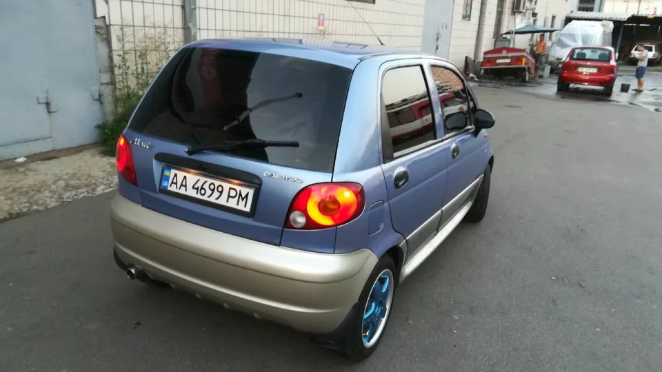 Daewoo Matiz Манюня дружини 2