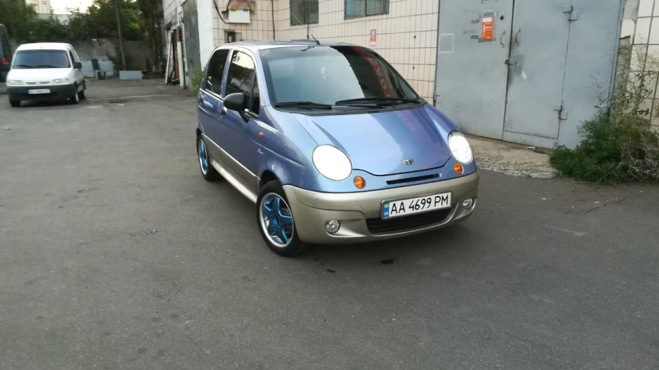 Daewoo Matiz Манюня дружини 3