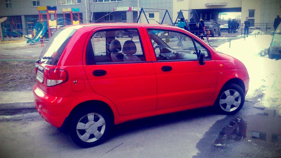 Daewoo Matiz МаргошА™ 3