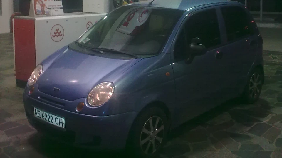Daewoo Matiz Маркіз 2
