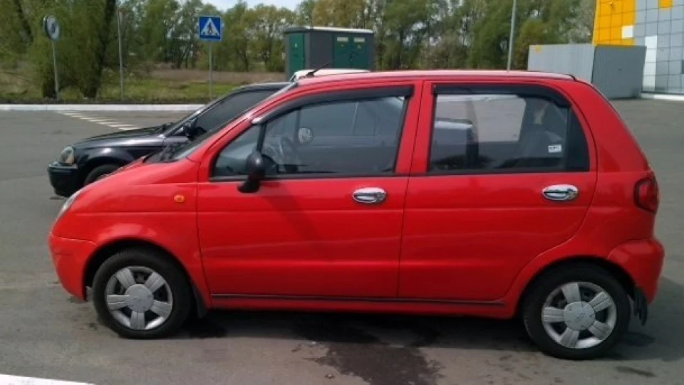 Daewoo Matiz маруся