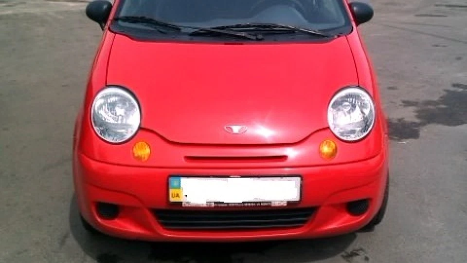 Daewoo Matiz маруся 2