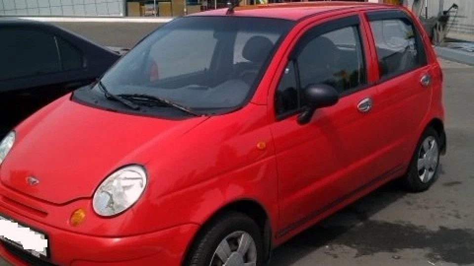 Daewoo Matiz маруся 3