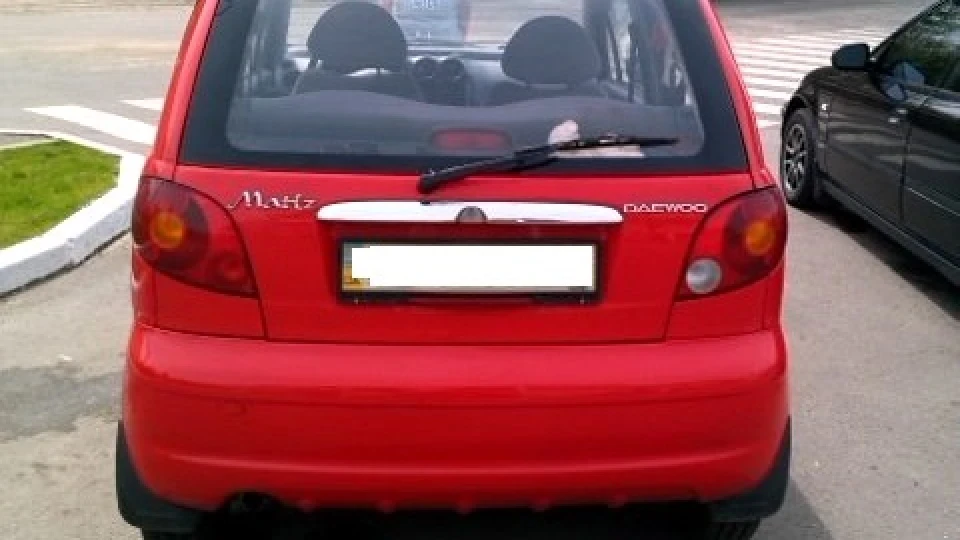 Daewoo Matiz маруся 4