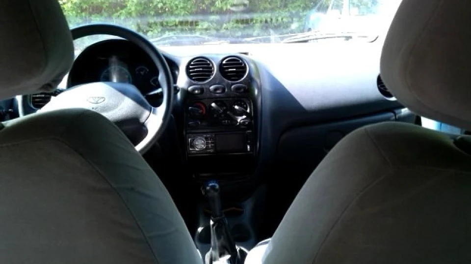 Daewoo Matiz маруся 5