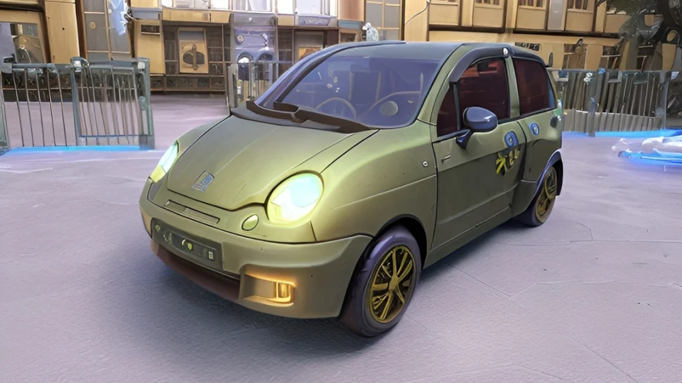 Daewoo Matiz *МАСЯ* 3
