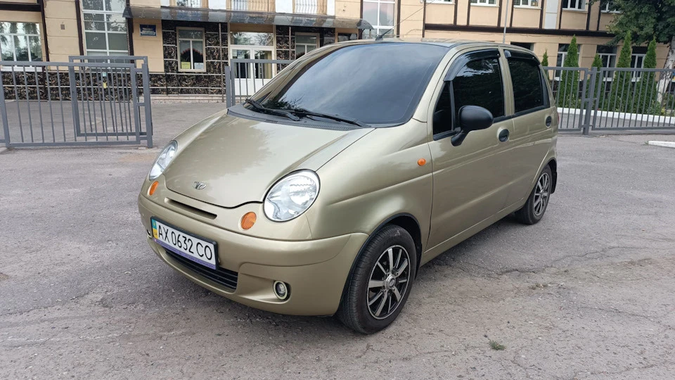 Daewoo Matiz *МАСЯ* 4