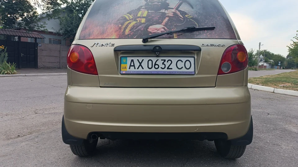 Daewoo Matiz *МАСЯ* 5