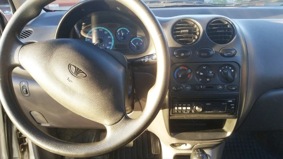 Daewoo Matiz Машинка для міста 2
