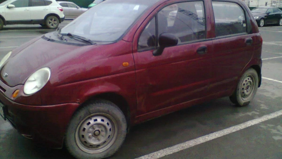 Daewoo Matiz Матік)