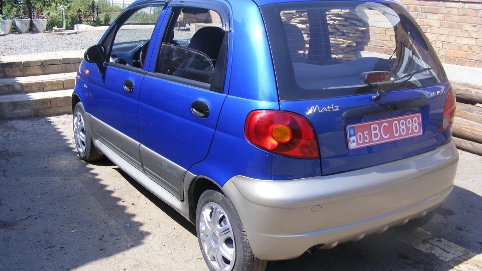 Daewoo Matiz Матюха