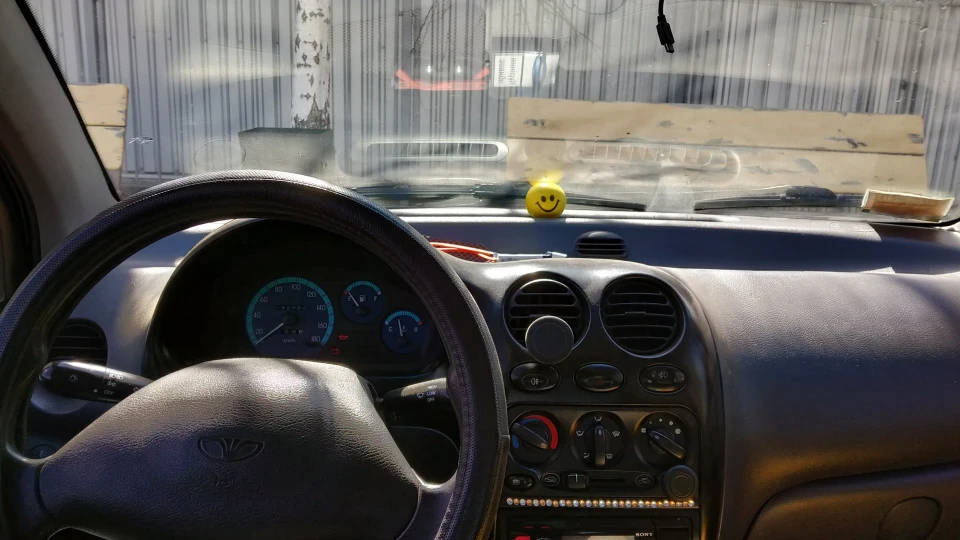 Daewoo Matiz Matiz на максималках 1.4