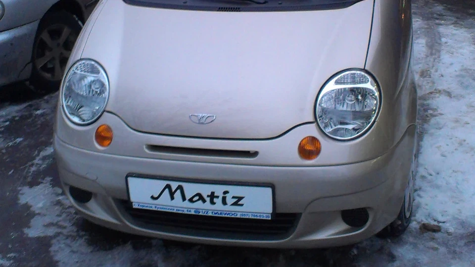 Daewoo Matiz Матізенеш 2