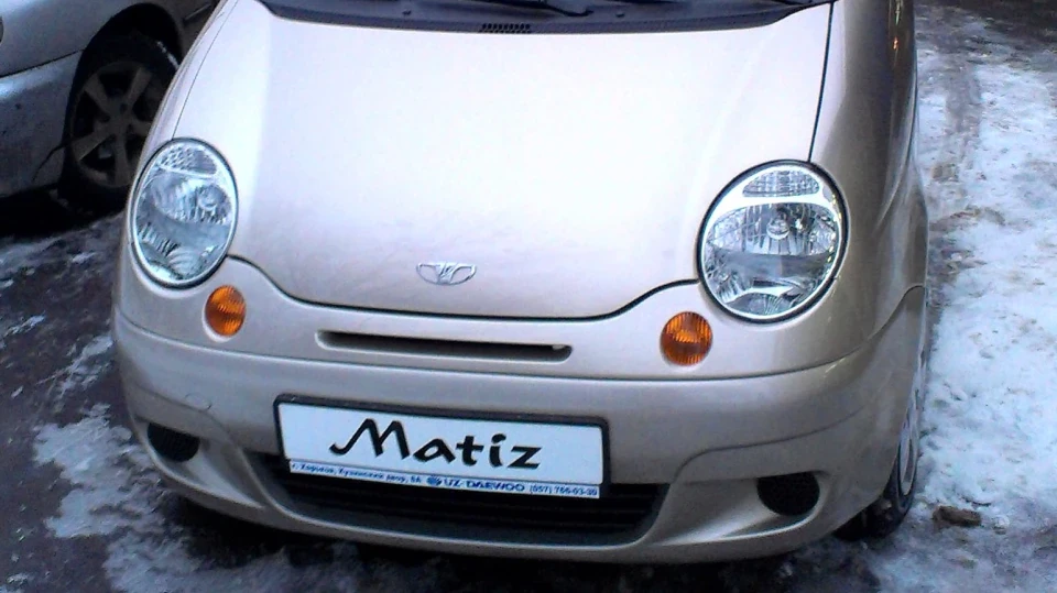 Daewoo Matiz Матізенеш 3