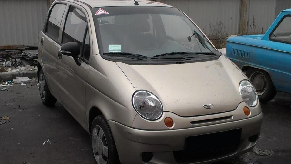Daewoo Matiz Матізенеш 4
