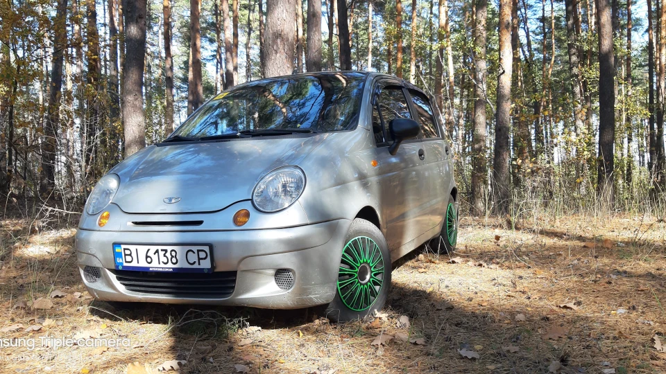 Daewoo Matiz Matizeratti