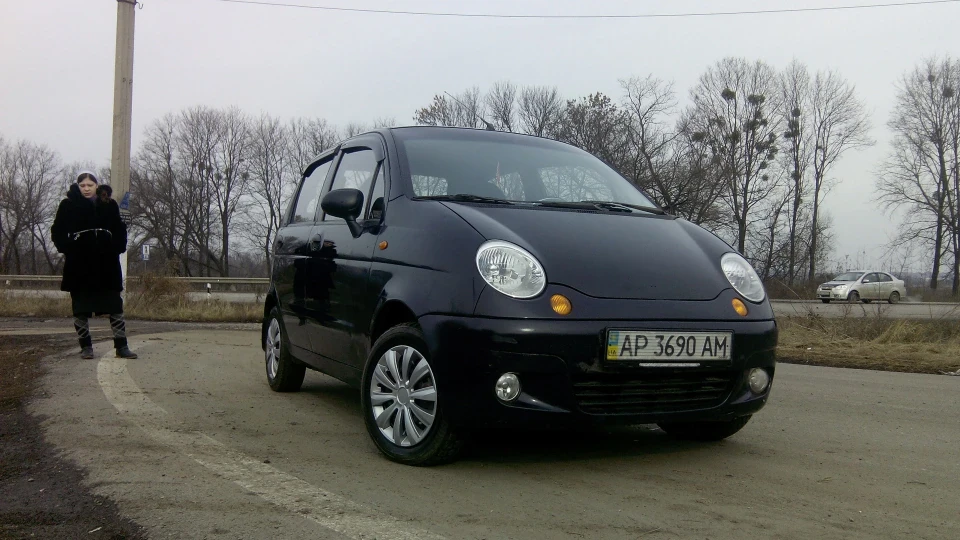 Daewoo Matiz матізка