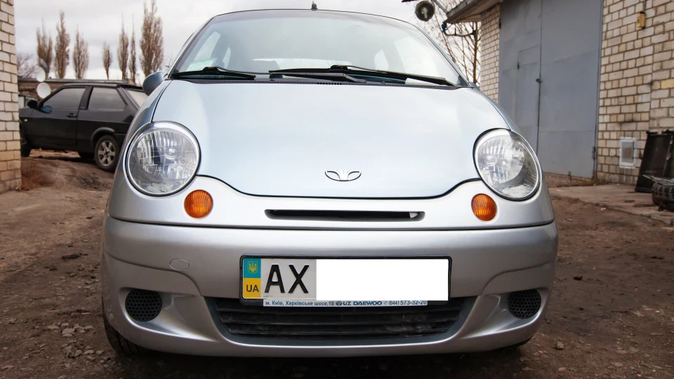 Daewoo Matiz Матізич Дружини