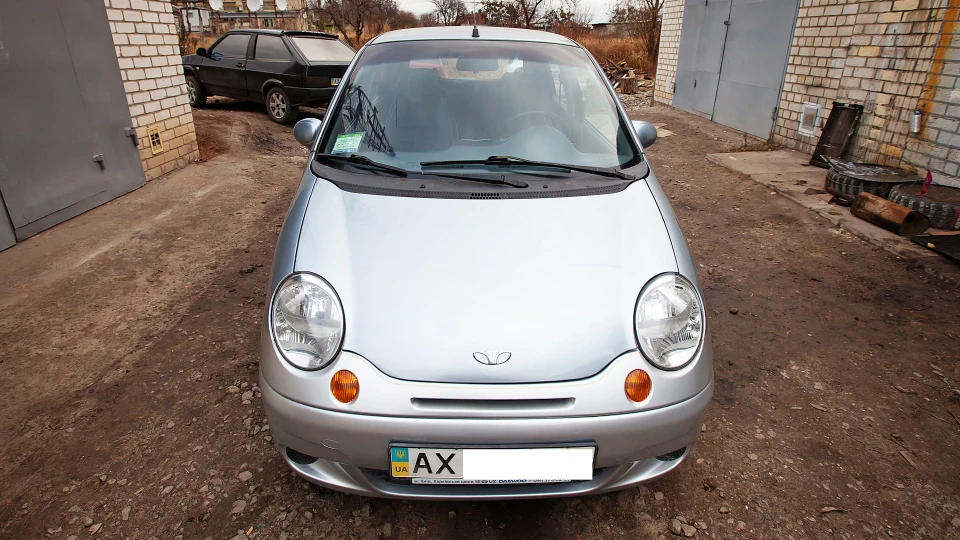 Daewoo Matiz Матізич Дружини 2
