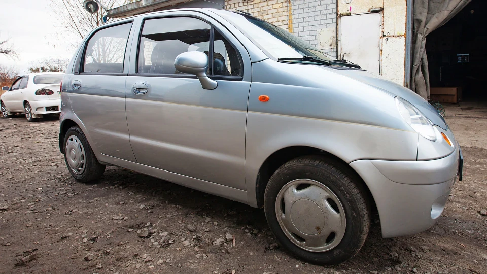 Daewoo Matiz Матізич Дружини 3