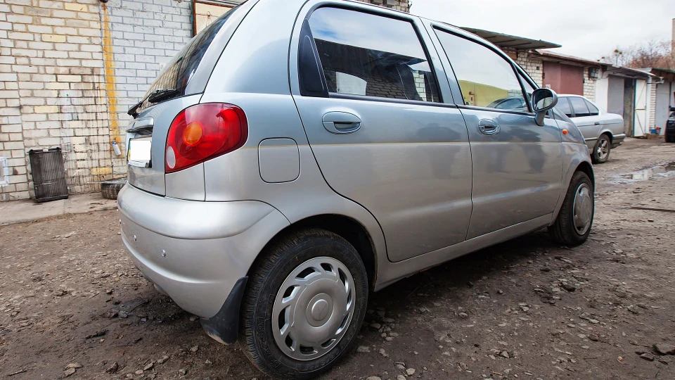Daewoo Matiz Матізич Дружини 4