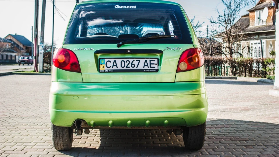 Daewoo Matiz Матізич