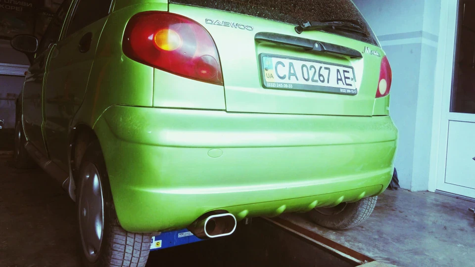 Daewoo Matiz Матізич 5