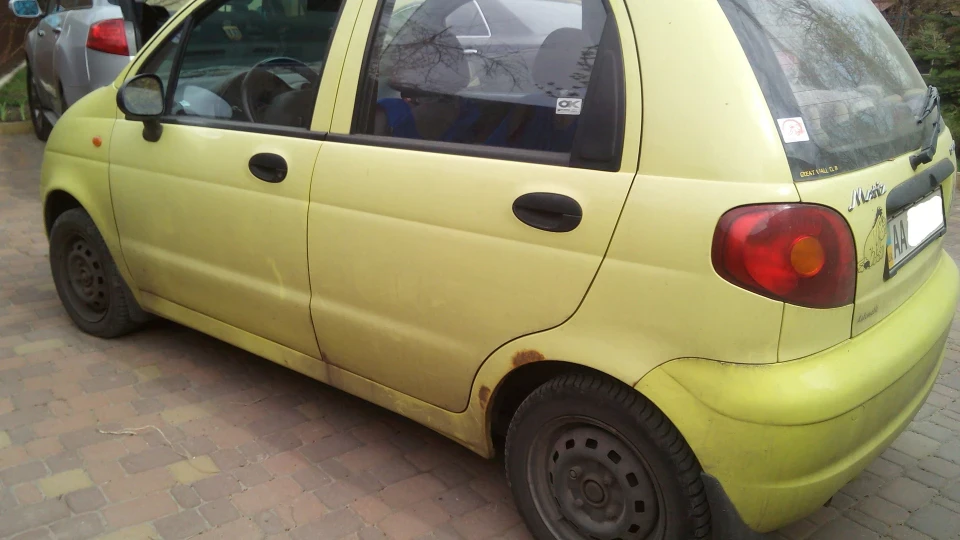 Daewoo Matiz Маврик 2